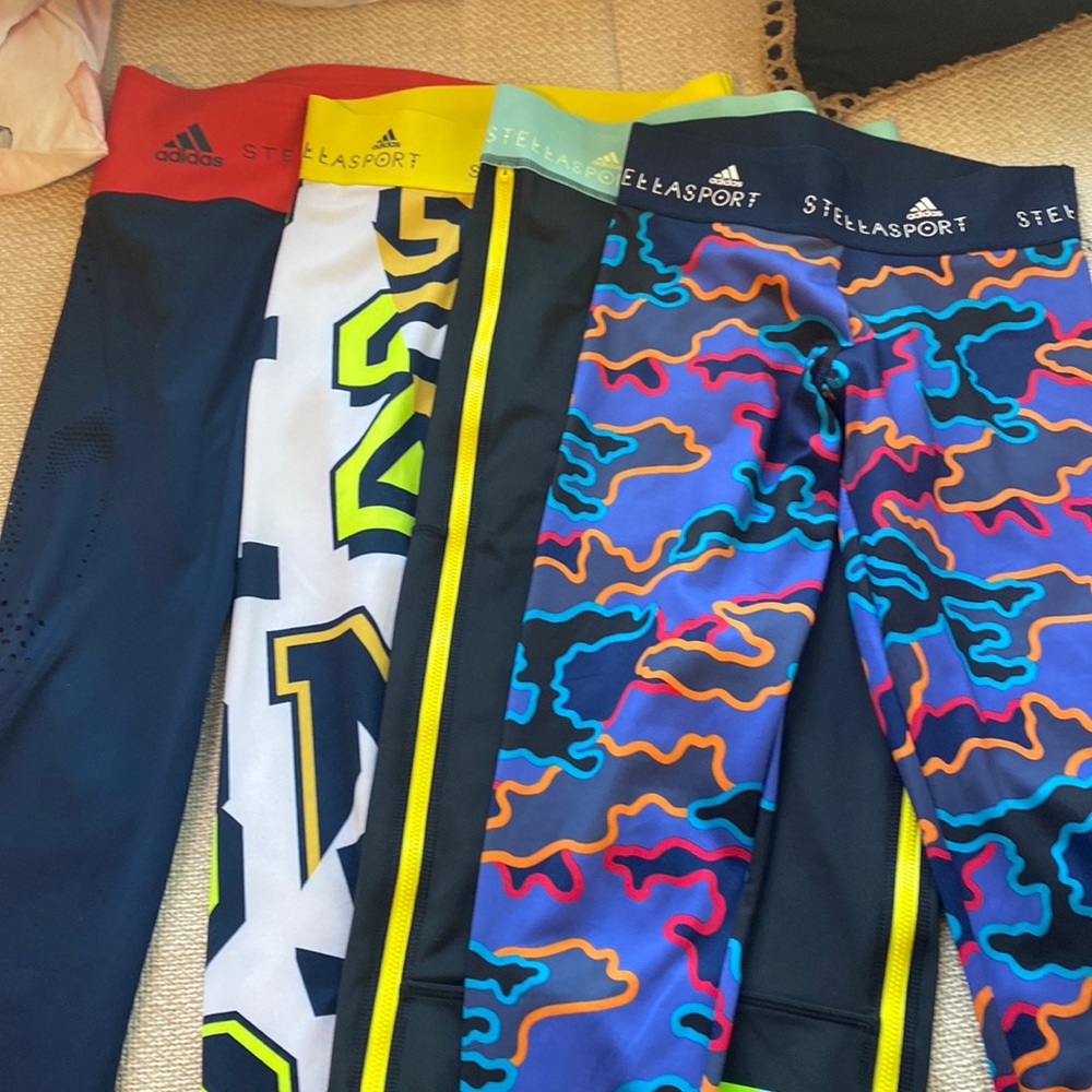 Lot of Stella McCartney Leggings (4 all size SX)